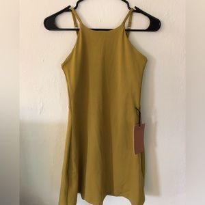 NWT Girlfriend Collective Naomi Workout Dress